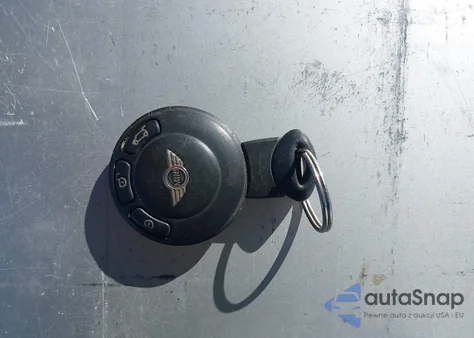 2010 Mini Cooper from USA, damaged, VIN WMWMF3C59ATU76544